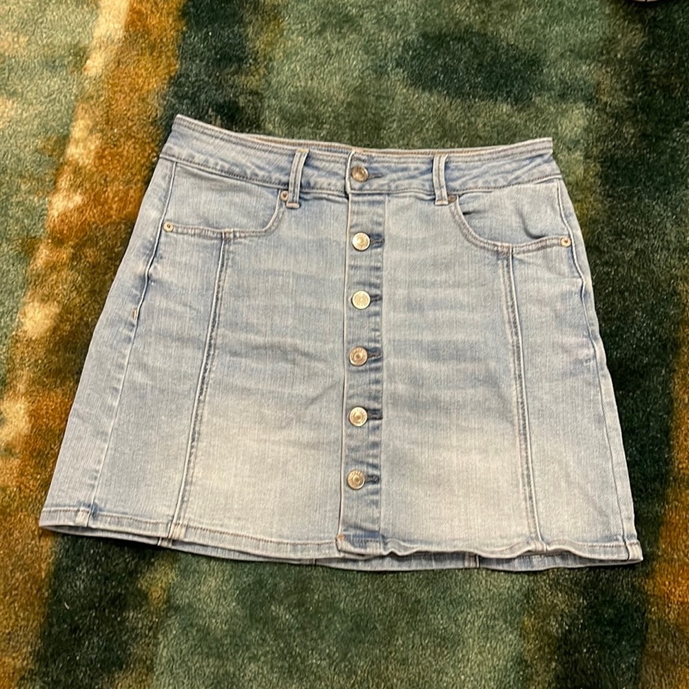 American Eagle Denim Skirt